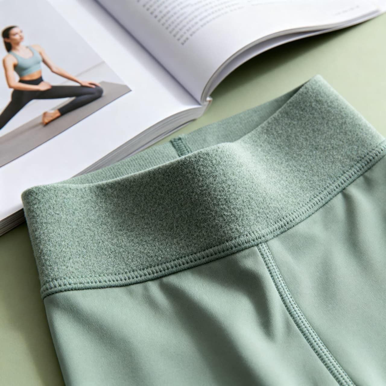 AI-generated detail for Aerock — Sportswear aerock-6, Casa Selvedge production