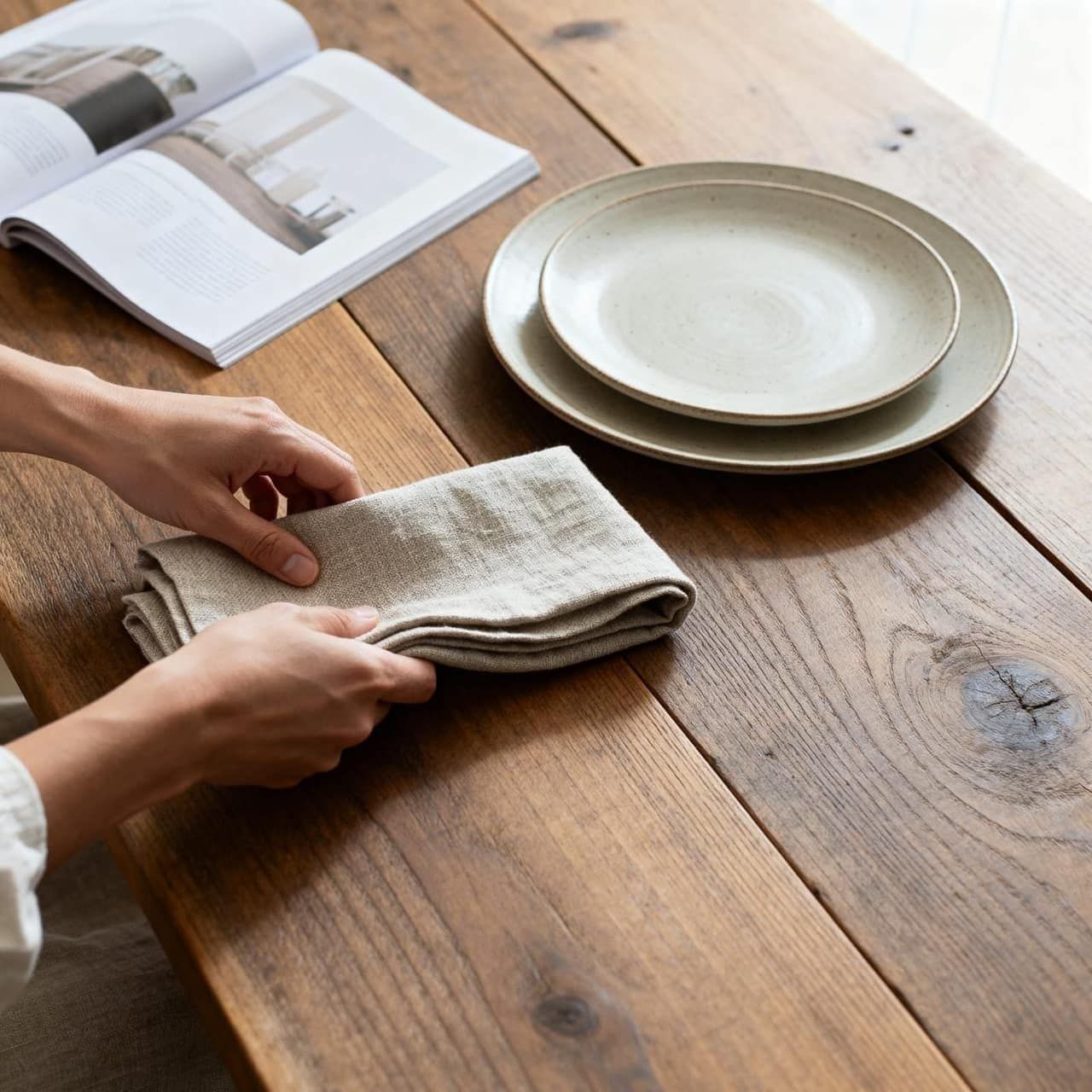 AI-generated detail for Larchmont — Homewares larchmont-6, Casa Selvedge production