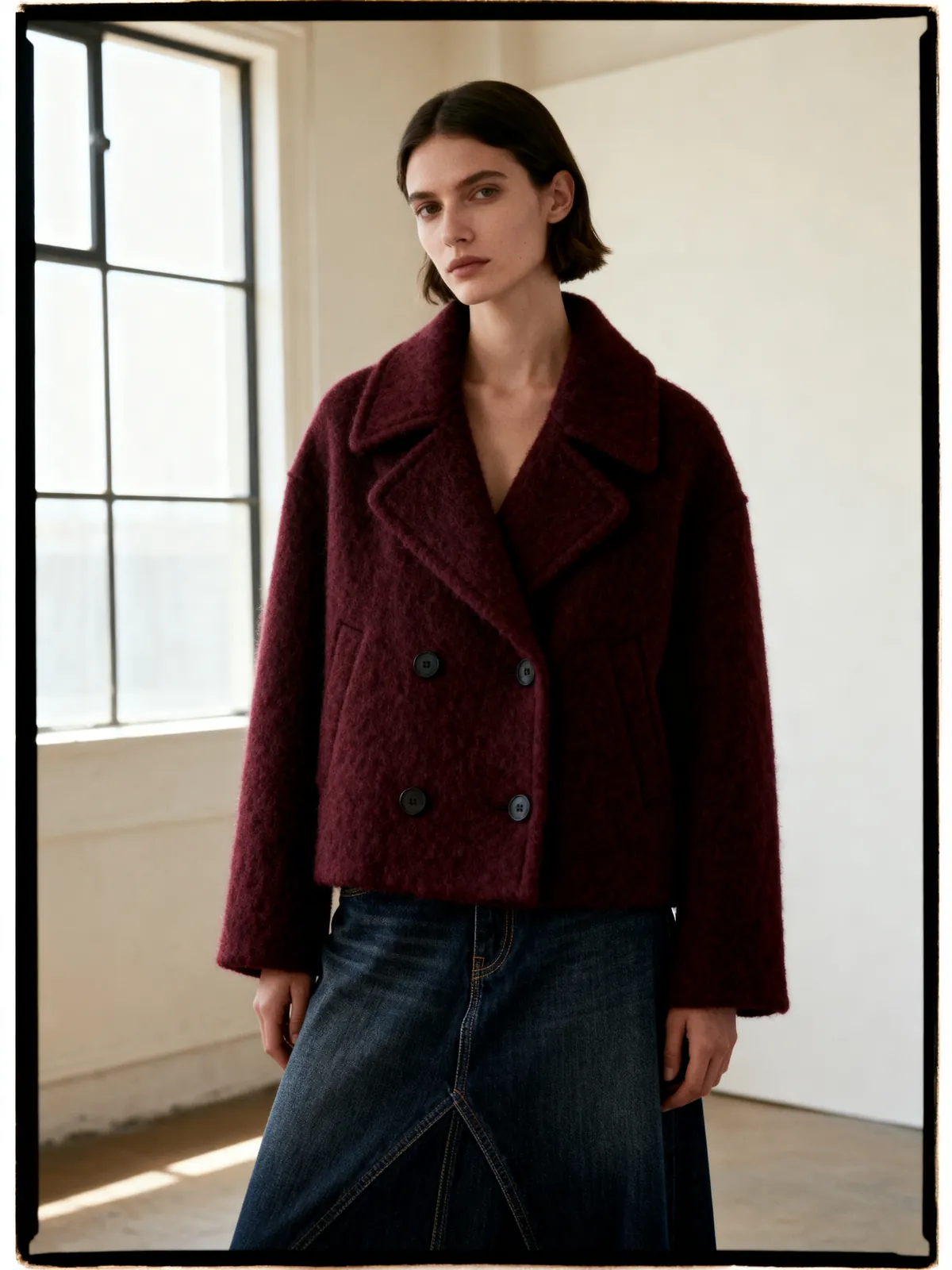 Rejected frame: garment fidelity loss